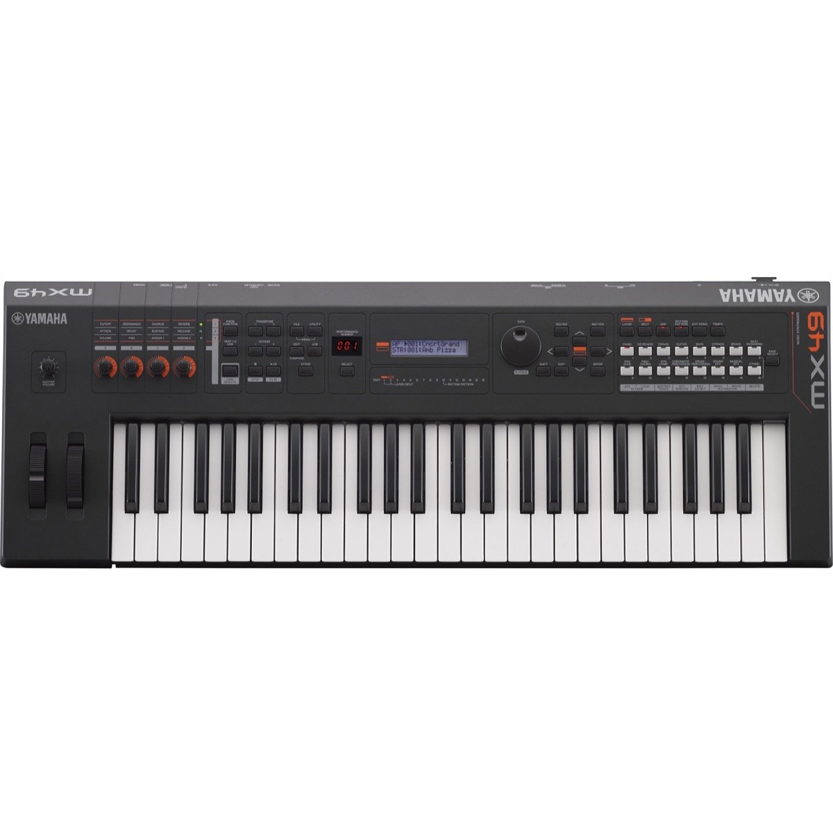 Yamaha MX49 V2 Black Yamaha MX49 V2 Black Синтезаторы